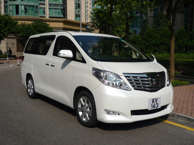 飛鷹租車七人車外觀（2）
