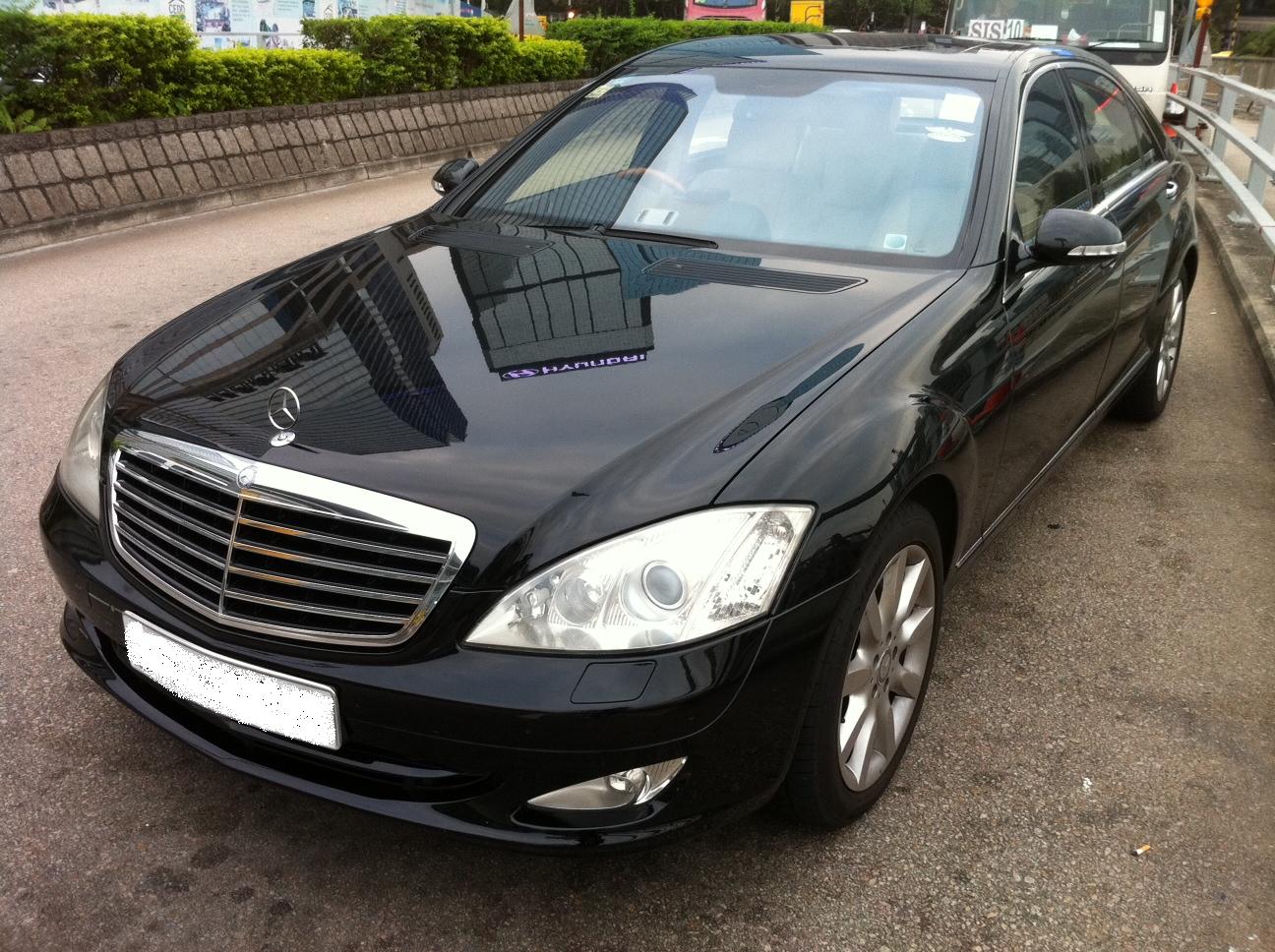 飛鷹租車平治 S500 豪華房車